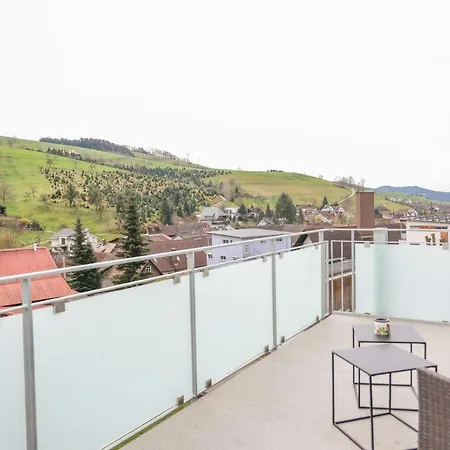 Apartman Black Forest -1- I Penthouse I 2 Balkone Mit Ausblick I Boxspring I Parkplatz Oberharmersbach