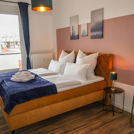 Black Forest -1- I Penthouse I 2 Balkone Mit Ausblick I Boxspring I Parkplatz Apartman Oberharmersbach
