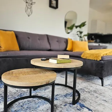 Black Forest -1- I Penthouse I 2 Balkone Mit Ausblick I Boxspring I Parkplatz Apartment Oberharmersbach