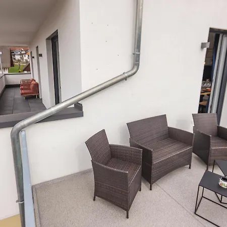 Apartman Black Forest -1- I Penthouse I 2 Balkone Mit Ausblick I Boxspring I Parkplatz *