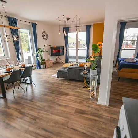 Black Forest -1- I Penthouse I 2 Balkone Mit Ausblick I Boxspring I Nespresso أوبيرهارميرسباخ