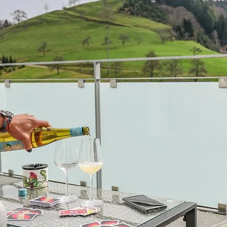 Black Forest -1- I Penthouse I 2 Balkone Mit Ausblick I Boxspring I Nespresso شقة